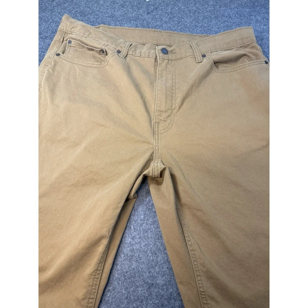 Levi's‎ 541 Athletic Taper Chino Pants Tan W38 L32